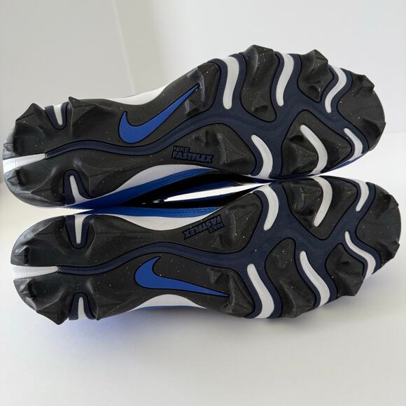 Nike Alpha Menace 4 Shark Mens Shoes Size 13 Blue Bright White Football Cleats main image 12